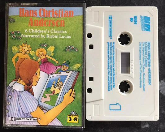 Hans Christian Anderson, 6 Childrens Classics Audiobook, age 3 to 8, BBM 80 Magretro