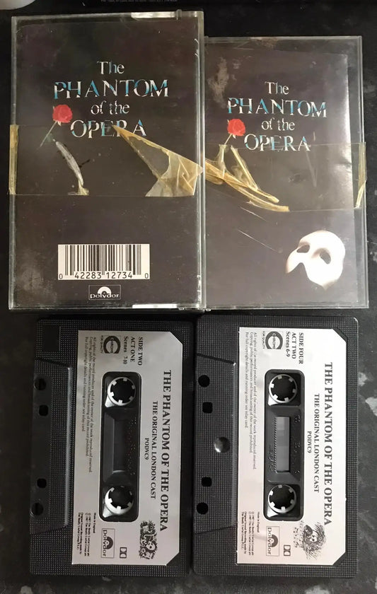 The Phantom Of The Opera, Original London cast, Polydor, PODVC9 Magretro
