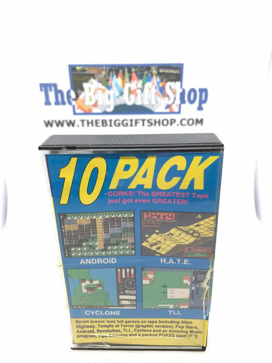 Sinclair User Tape, Ten Pack 7, ZX Spectrum Magretro