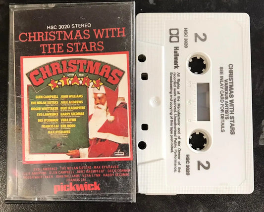 Christmas With The Stars Album, Pickwick Records, HSC 3020, Vintage Cassette Magretro