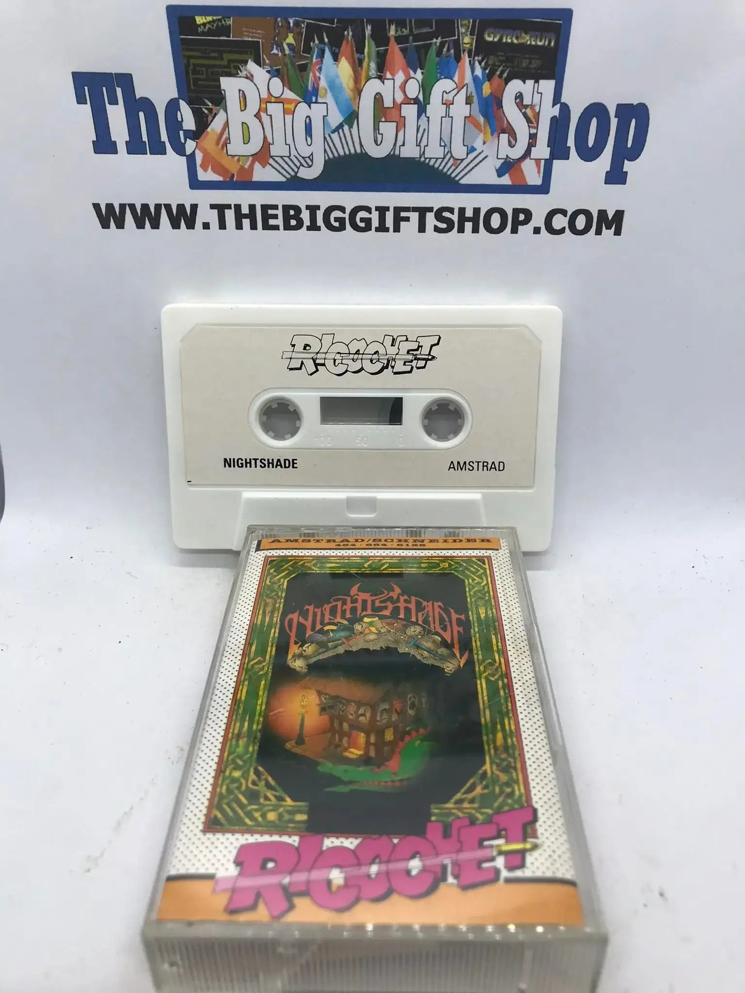 Nightshade (Ricochet), CPC 464 / 664 RARE Magretro