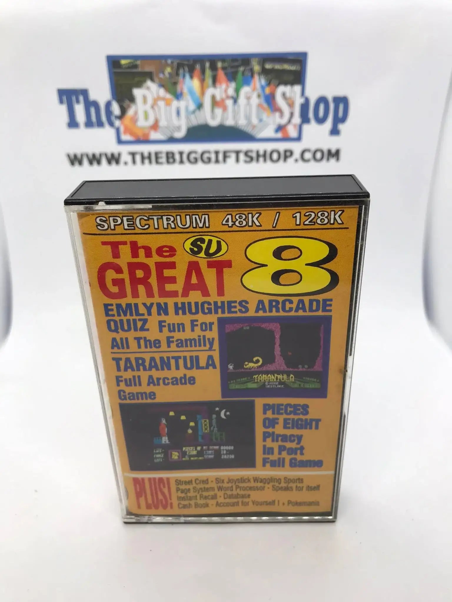 Sinclair User Tape, The Great Eight December 1992, ZX Spectrum Magretro