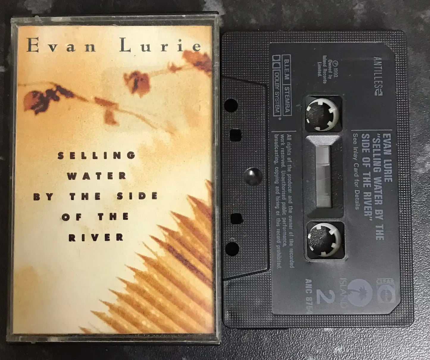 Evan Lurie, Selling Water By The Side Of The River, Antilles, ANC 8754 Magretro