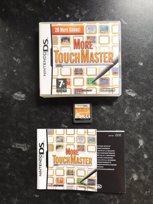 More Touch Master, Nintendo DS Magretro