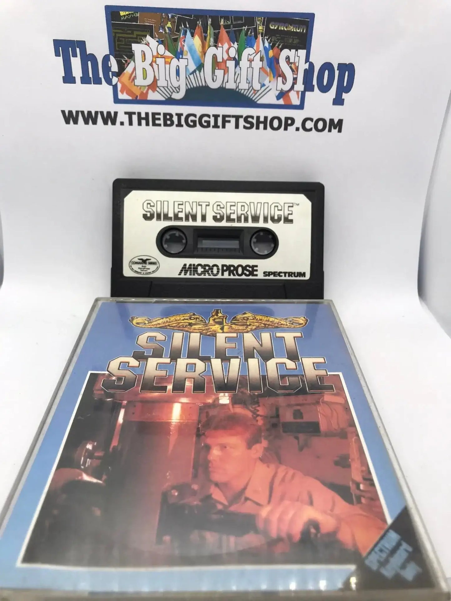 Silent Service, ZX Spectrum by Microprose Software Magretro