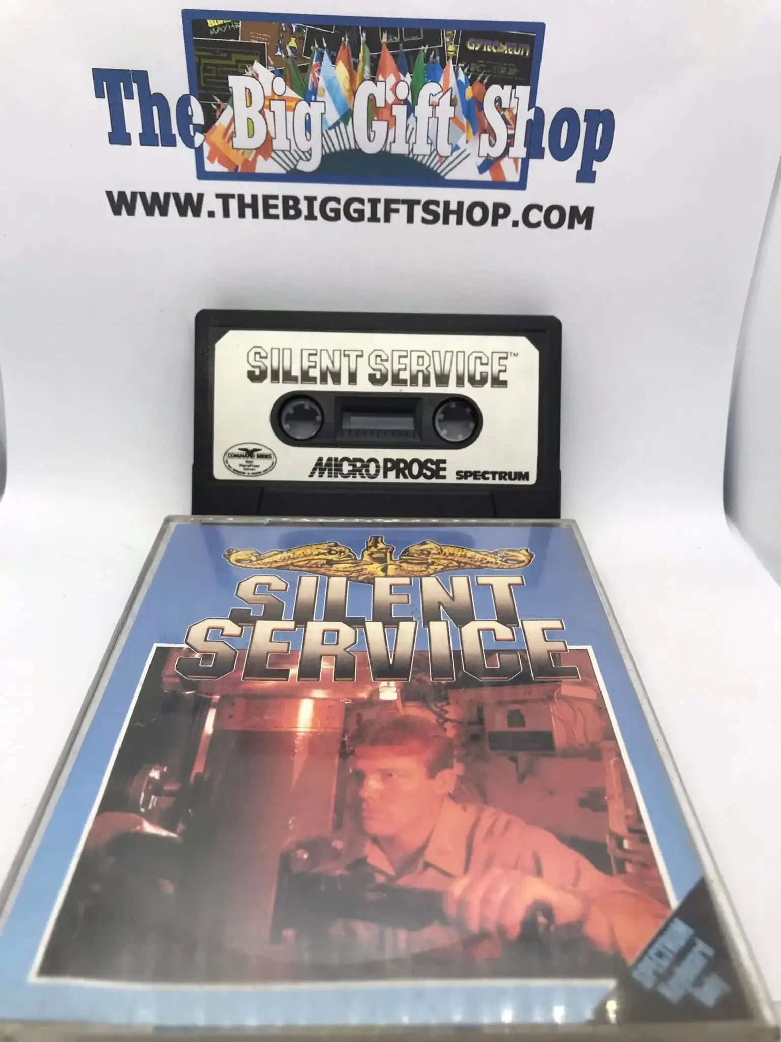 Silent Service, ZX Spectrum by Microprose Software Magretro