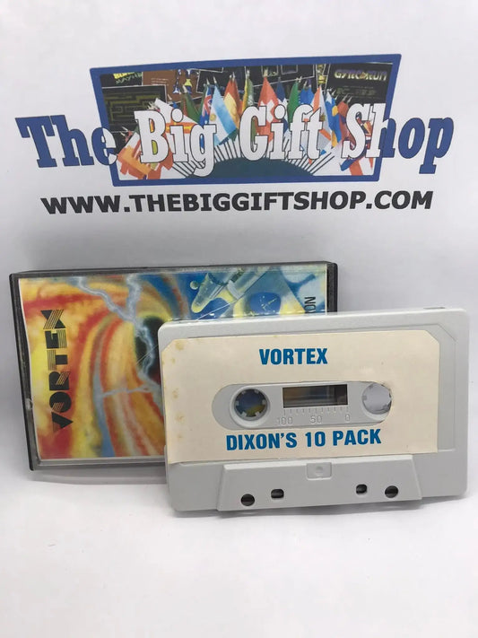 Vortex (dixons), Acorn Electron, Released by Dixons Label Magretro
