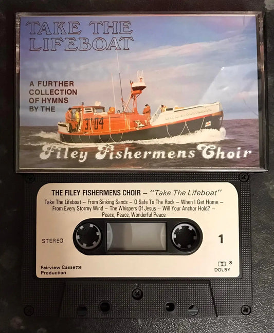 The Filey Fishermens Choir, Take The Lifeboat Album, Vintage Cassette Magretro