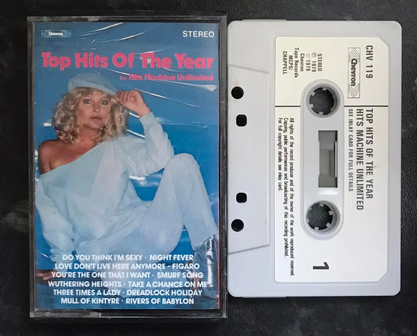 Top Hits of The Year, 1979, Hits Machine Unlimited, CHV 119, Chevron Magretro