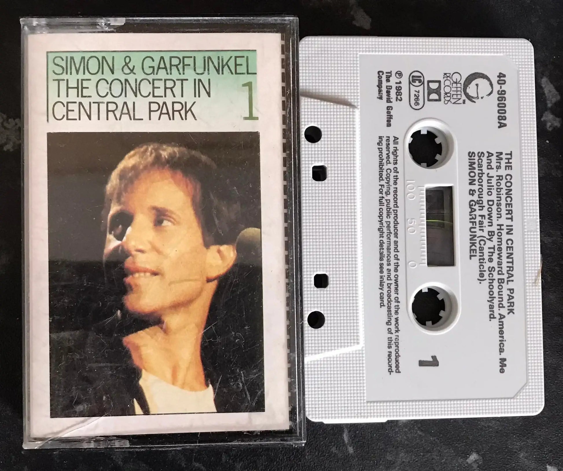 Simon & Garfunkel, The Concert In Central park, Part 1, Geffen, 40-96008A Magretro