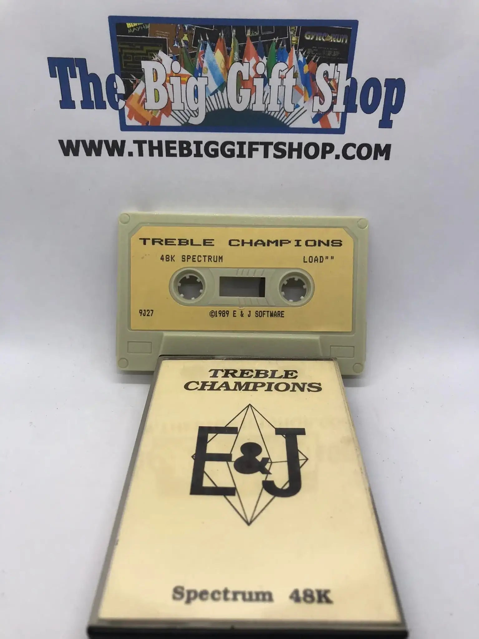 Treble Champions (Tested Working), ZX Spectrum, E and J Software Magretro