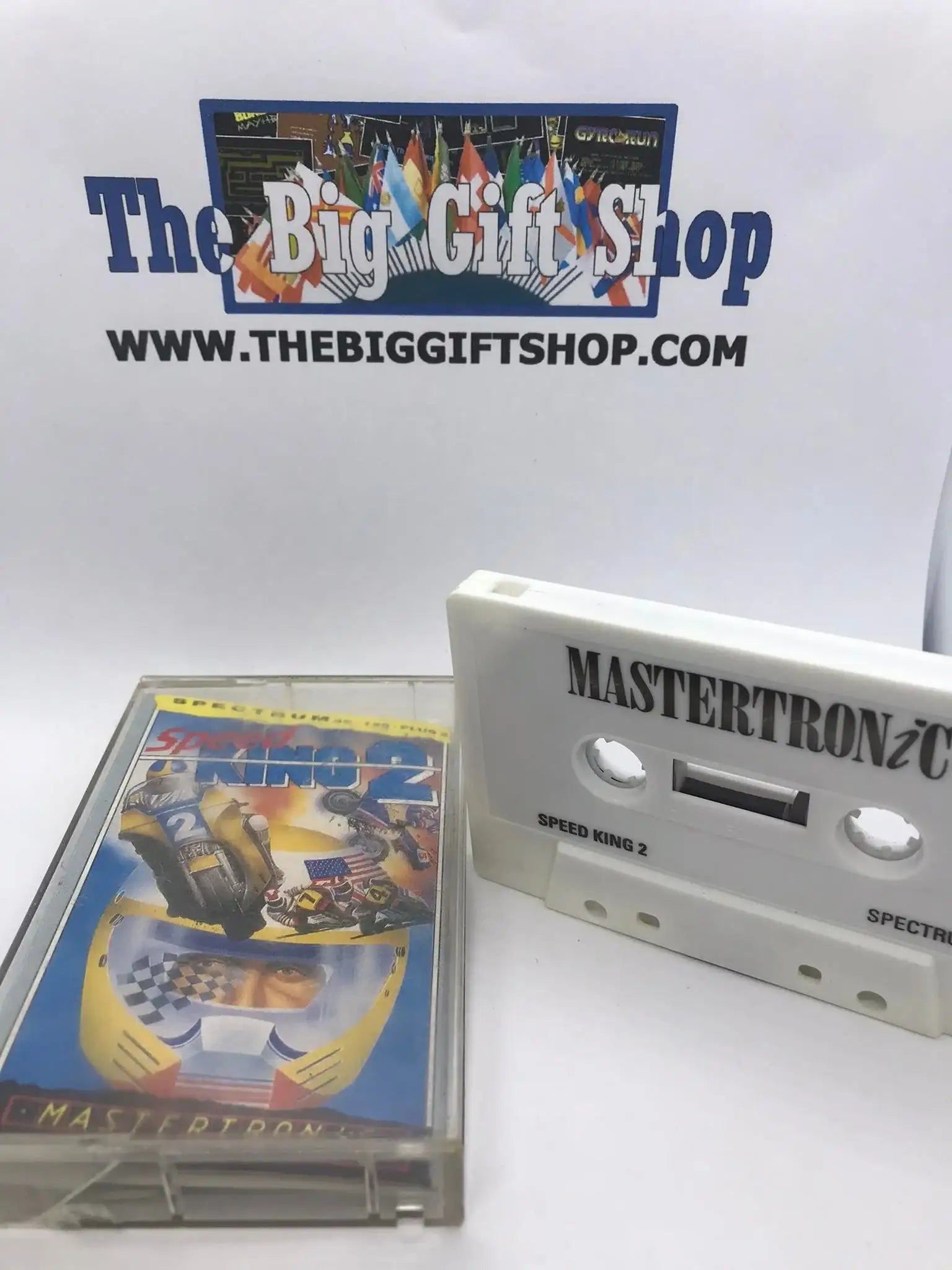 Speed King 2, ZX Spectrum, Released by Mastertronic, tested and working Magretro