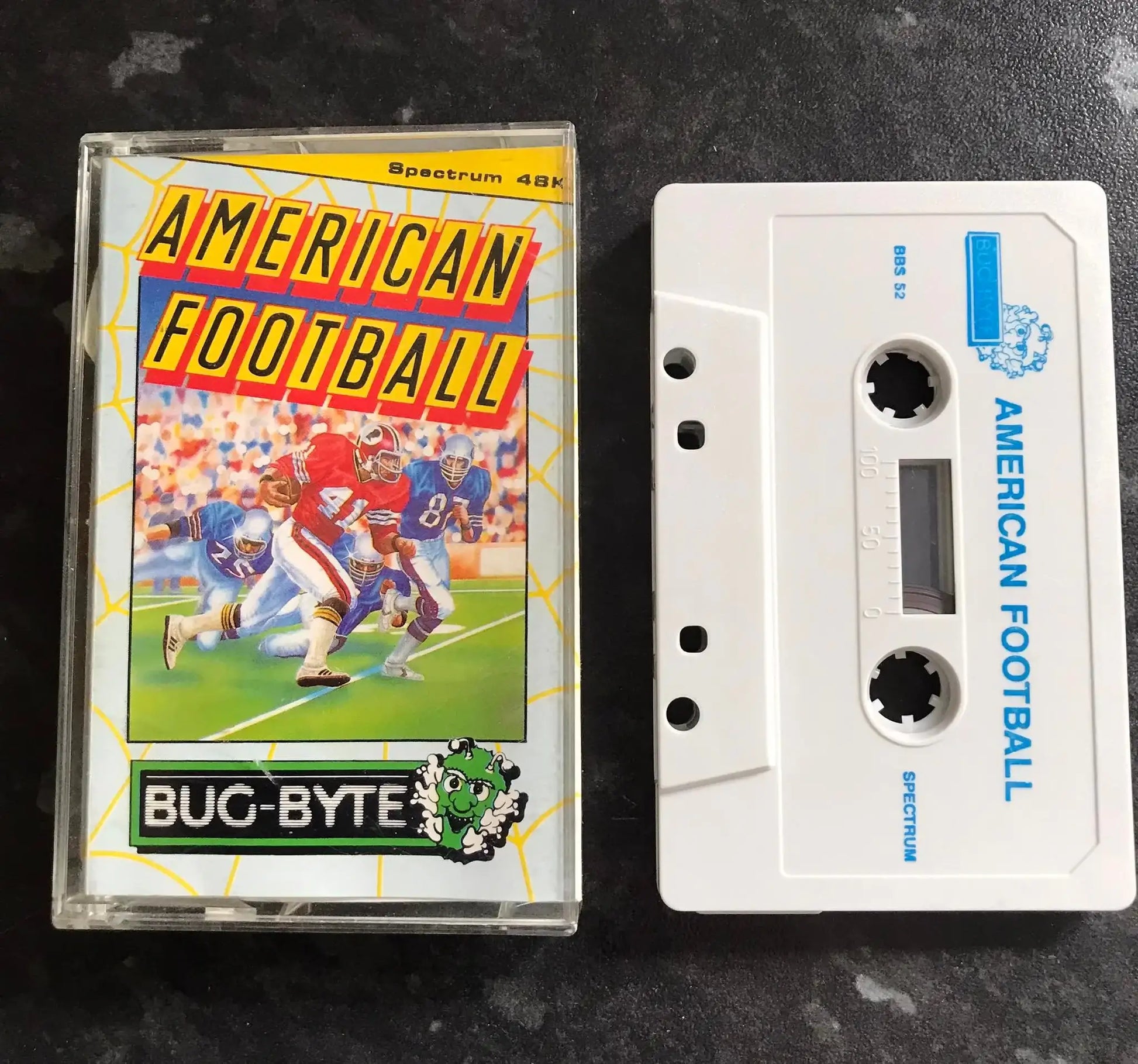 American Football (Working), ZX Spectrum, by Bug Byte Magretro