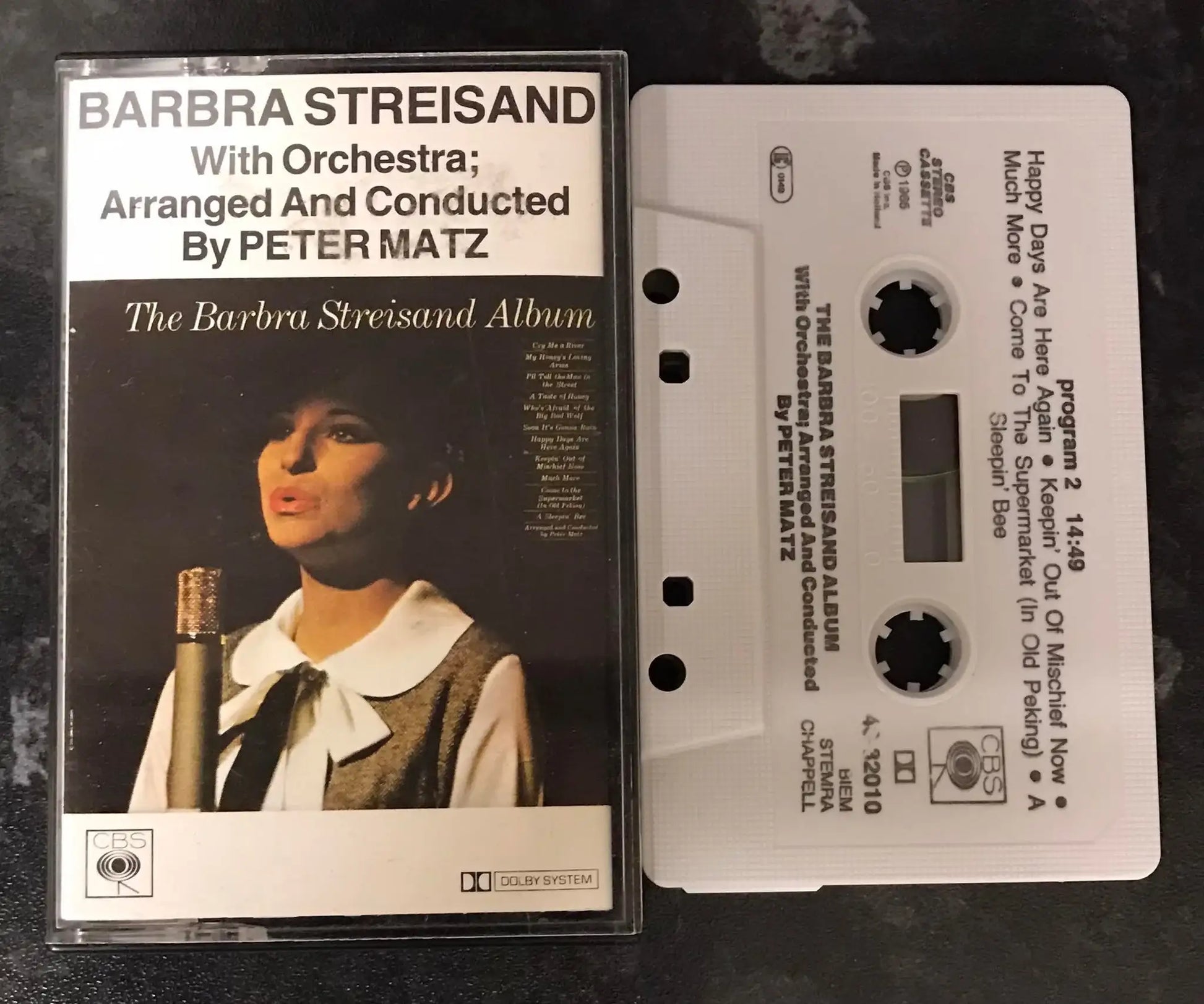 The Barbra Streisand Album with Orchestra, CBS, 40-32010 Magretro
