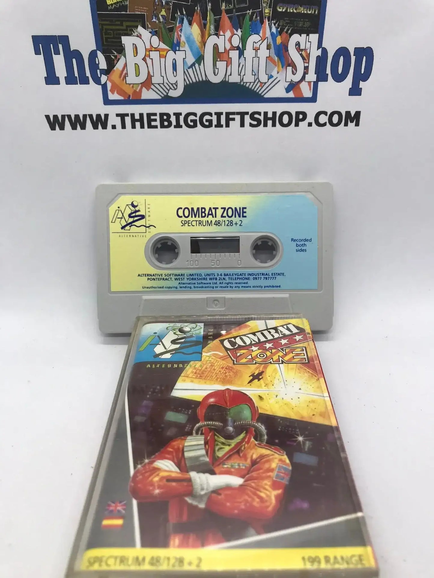 Combat Zone (Alternative) (Tested Working), ZX Spectrum, Magretro