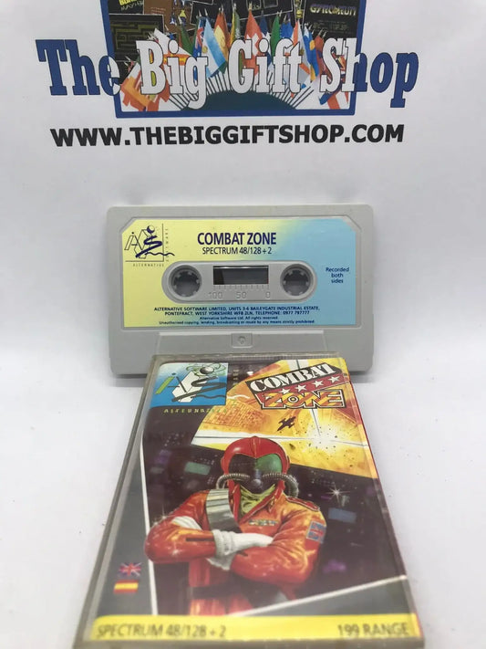 Combat Zone (Alternative) (Tested Working), ZX Spectrum, Magretro