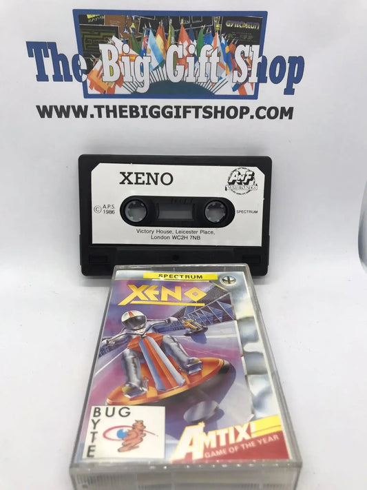 Xeno (Bug-Byte), ZX Spectrum, Released by Bug byte Magretro