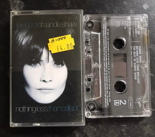 The Best of Sandie Shaw, Nothing Less Than Brilliant Album, Virgin,VTMC 34 Magretro