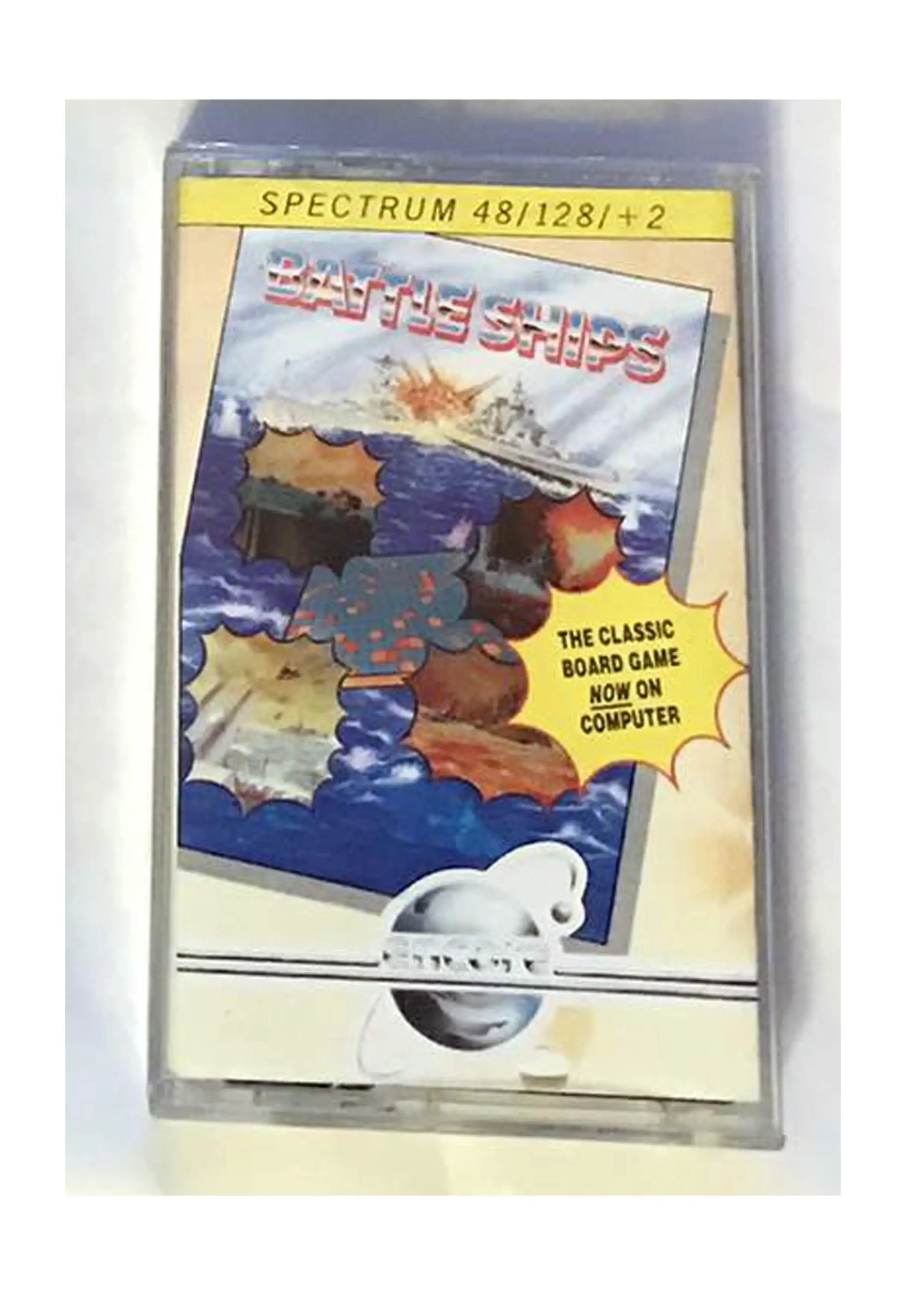 Battleships, ZX Spectrum by Encore Magretro
