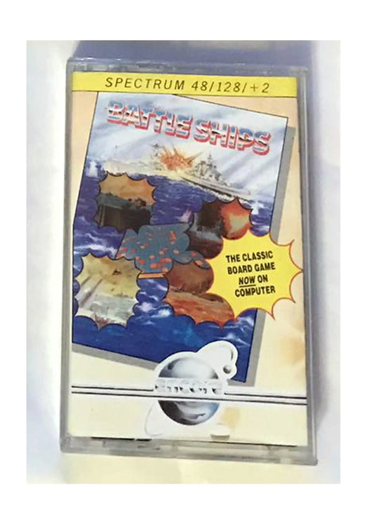 Battleships, ZX Spectrum by Encore Magretro