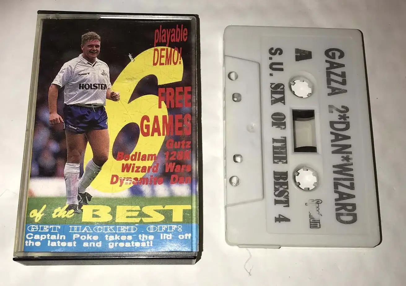 Sinclair User Tape, Six Of The Best (4)- Zx Spectrum Magretro