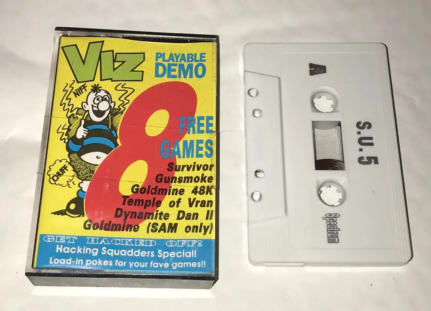 Sinclair User Tape, Great Eight (5)- Zx Spectrum Magretro