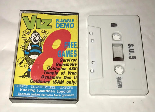 Sinclair User Tape, Great Eight (5)- Zx Spectrum Magretro