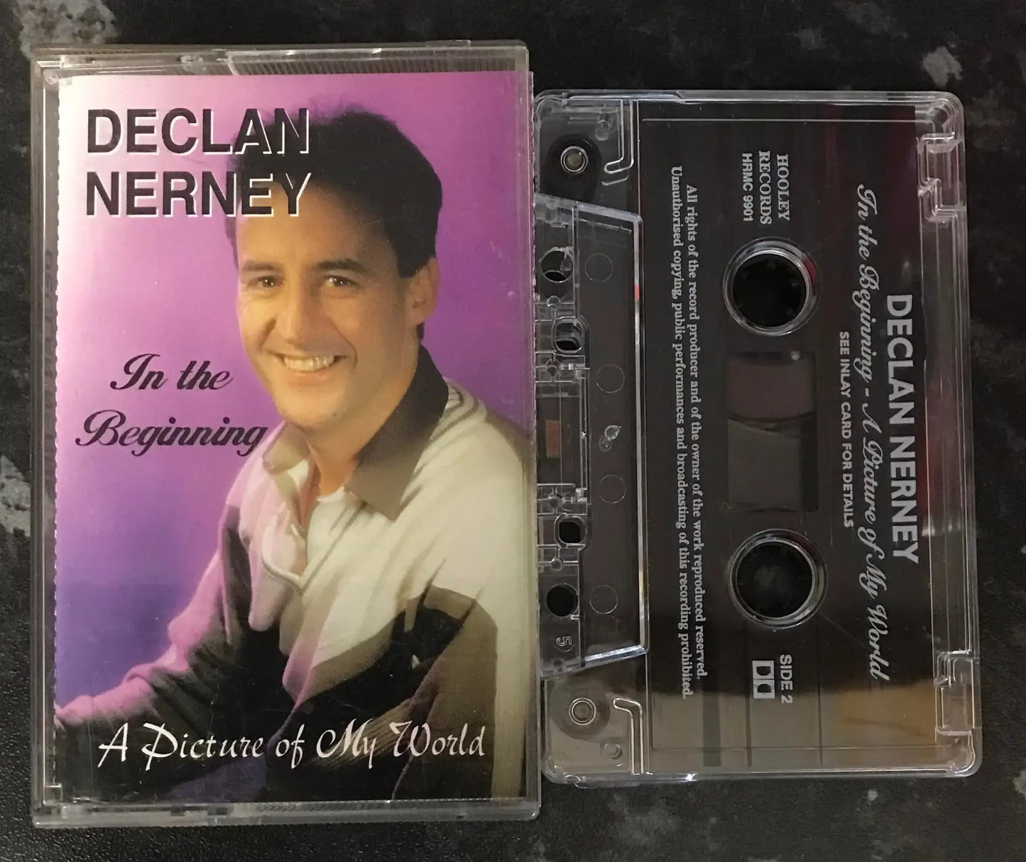 Declan Nerney, In The Beginning Album, Hooley Records, HRMC 9901 Magretro