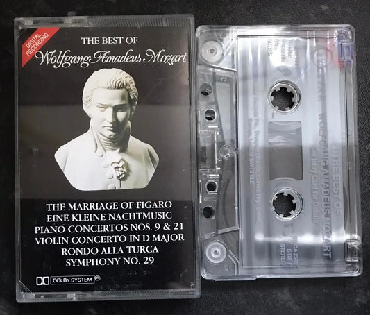 The Best of Wolfgang Amadeus Mozart, Telstar, STACA 2549 Magretro