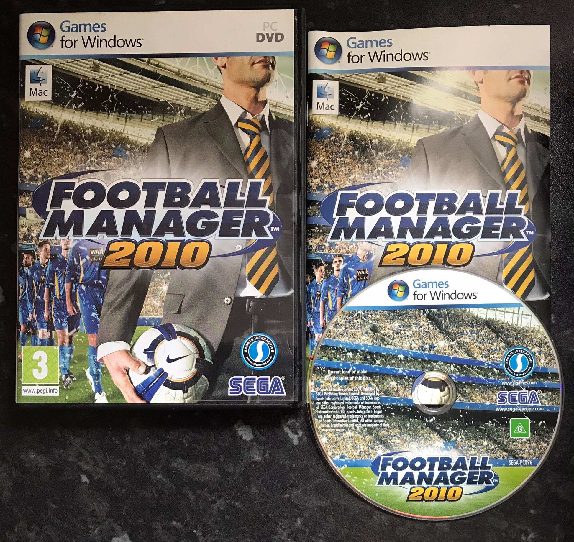FOOTBALL MANAGER 2010, UK, Pal, PC Game, Mac Game Magretro
