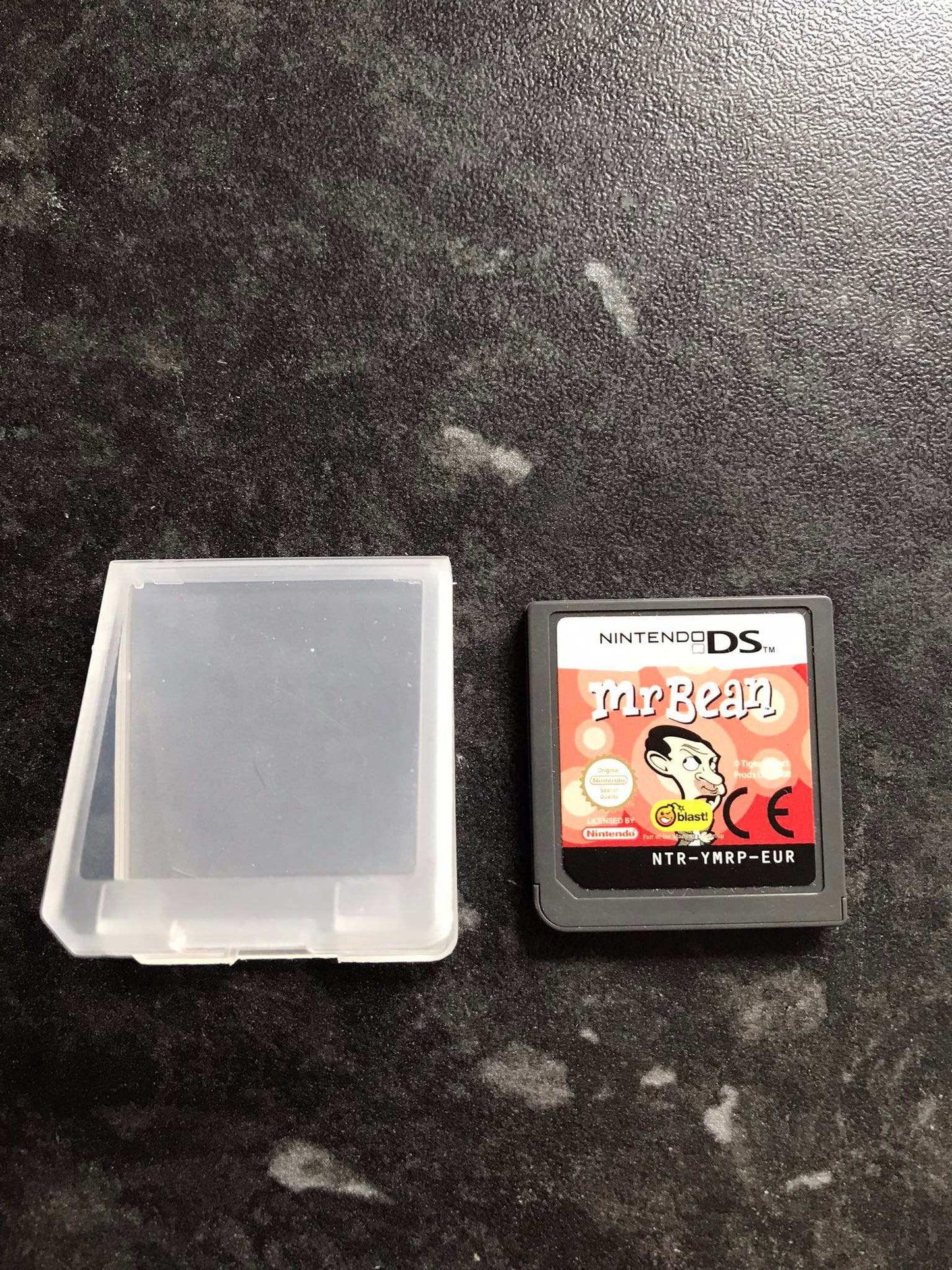 mr bean, Nintendo DS Magretro