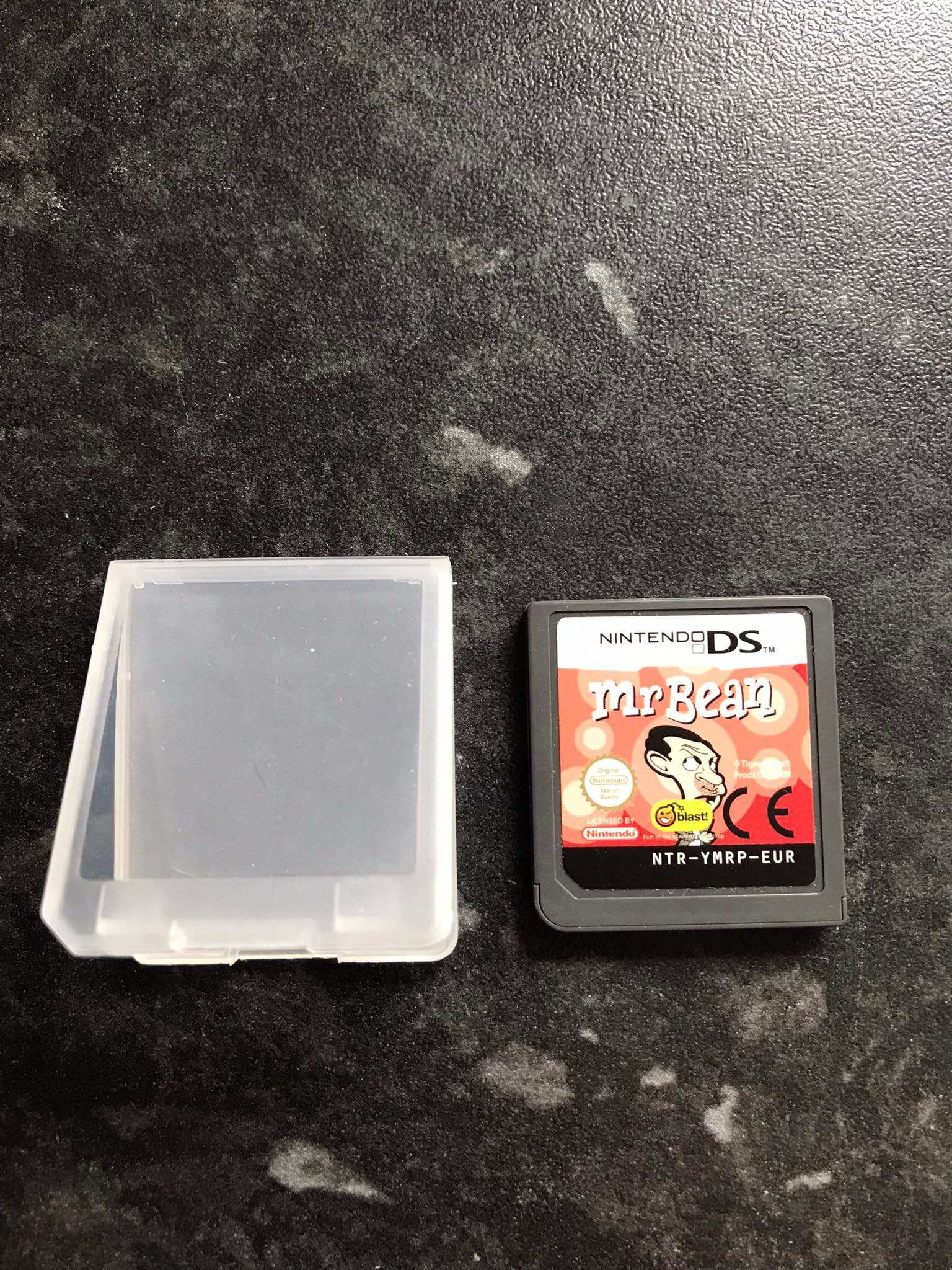 mr bean, Nintendo DS Magretro