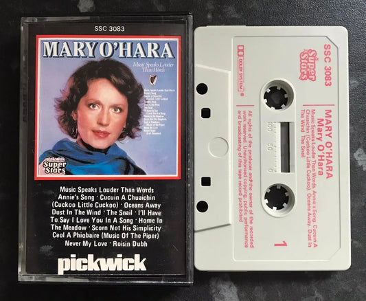 Mary O'Hara, Music Speaks Louder Than Words Album, ssc 3083 Magretro