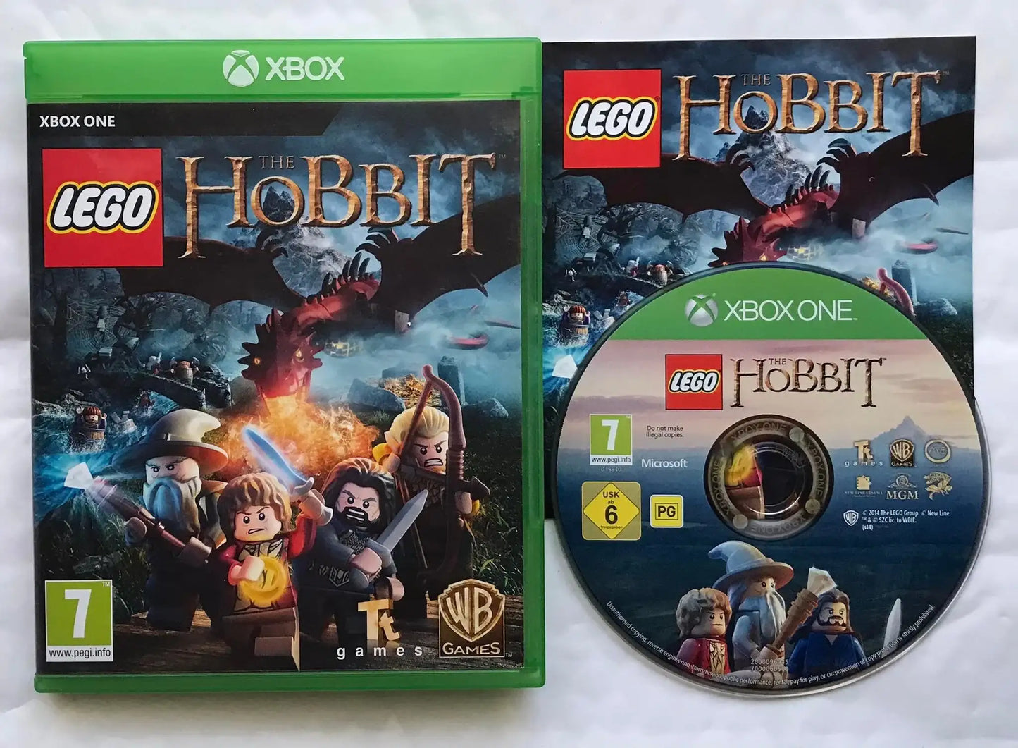 Lego The Hobbit, Xbox One Magretro