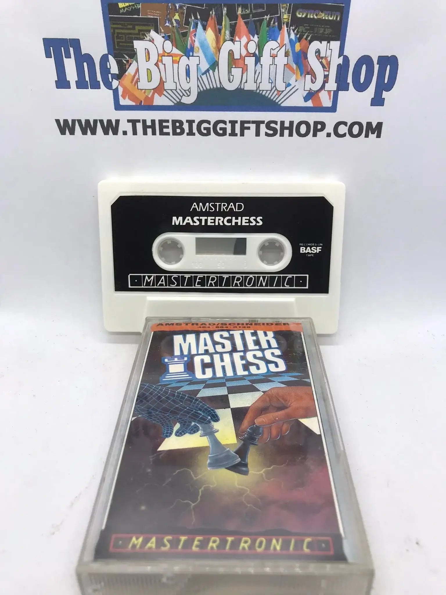 Master Chess, CPC 464 / 664, Released by Mastertronic Magretro