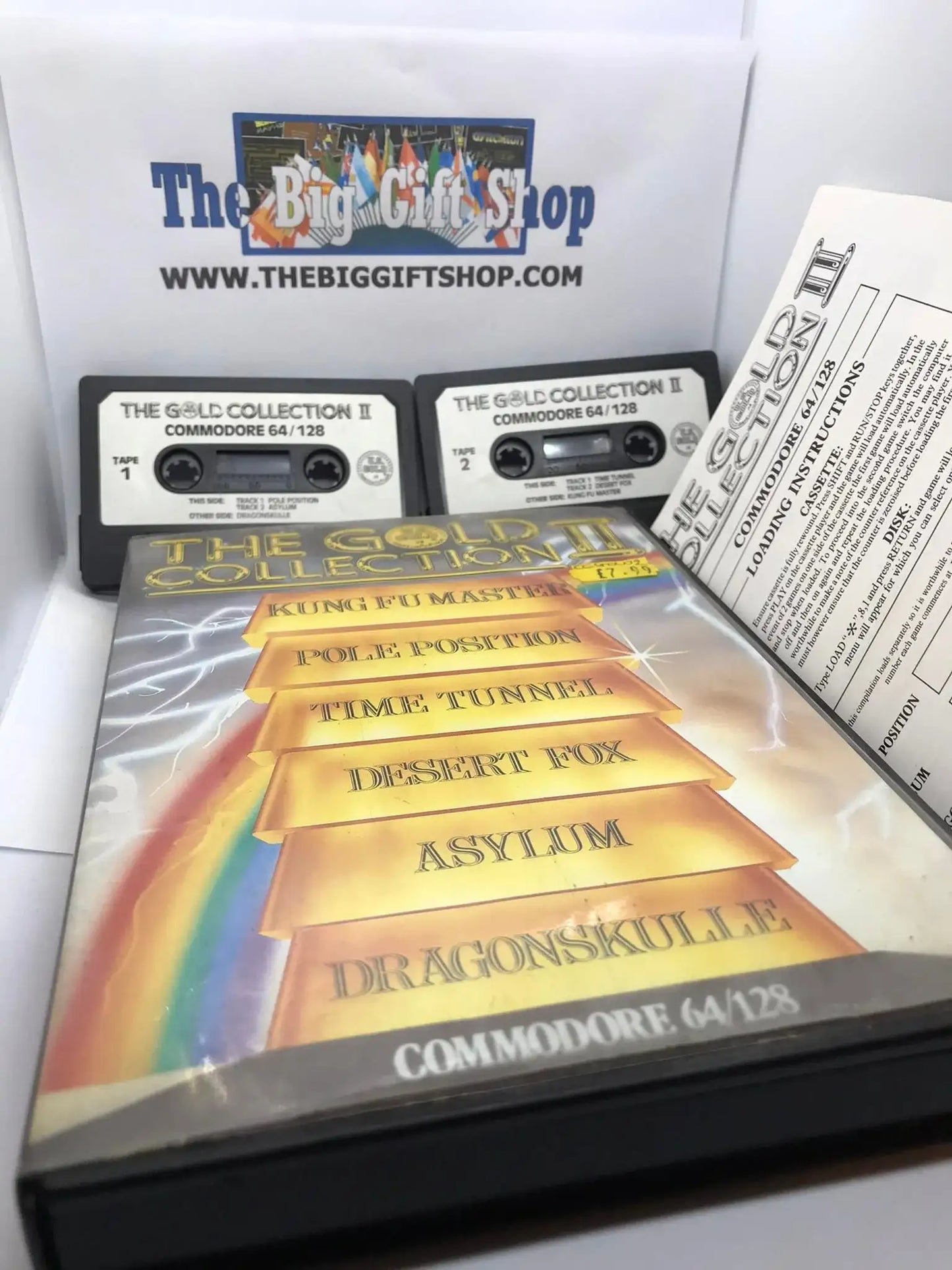 The Gold Collection II, C64, Released by US Gold Magretro