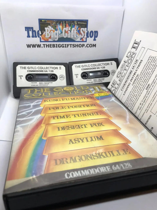 The Gold Collection II, C64, Released by US Gold Magretro