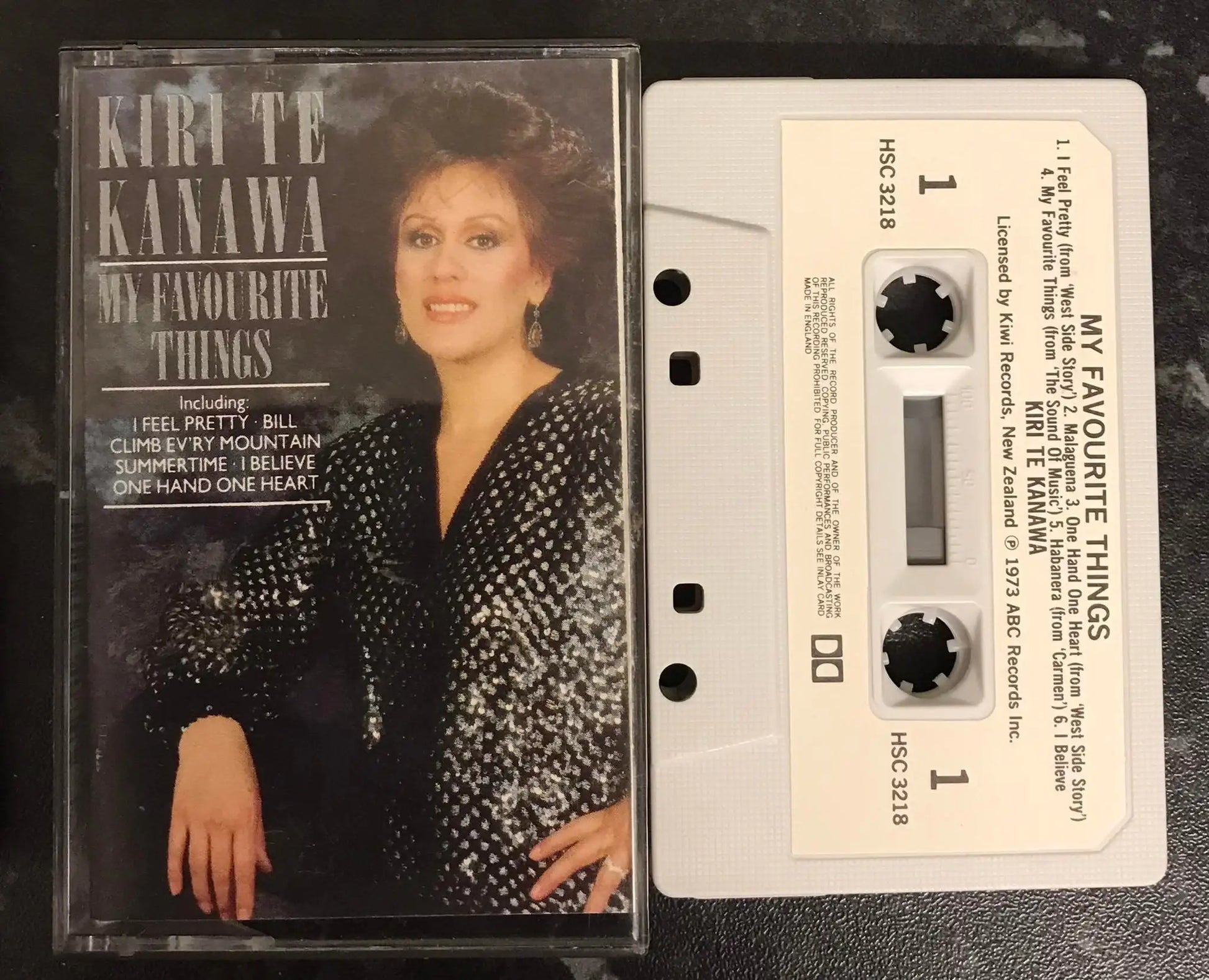 Kiri Te Kanawa, My Favourite Things Album, Hallmark Records, HSC 3218 Magretro