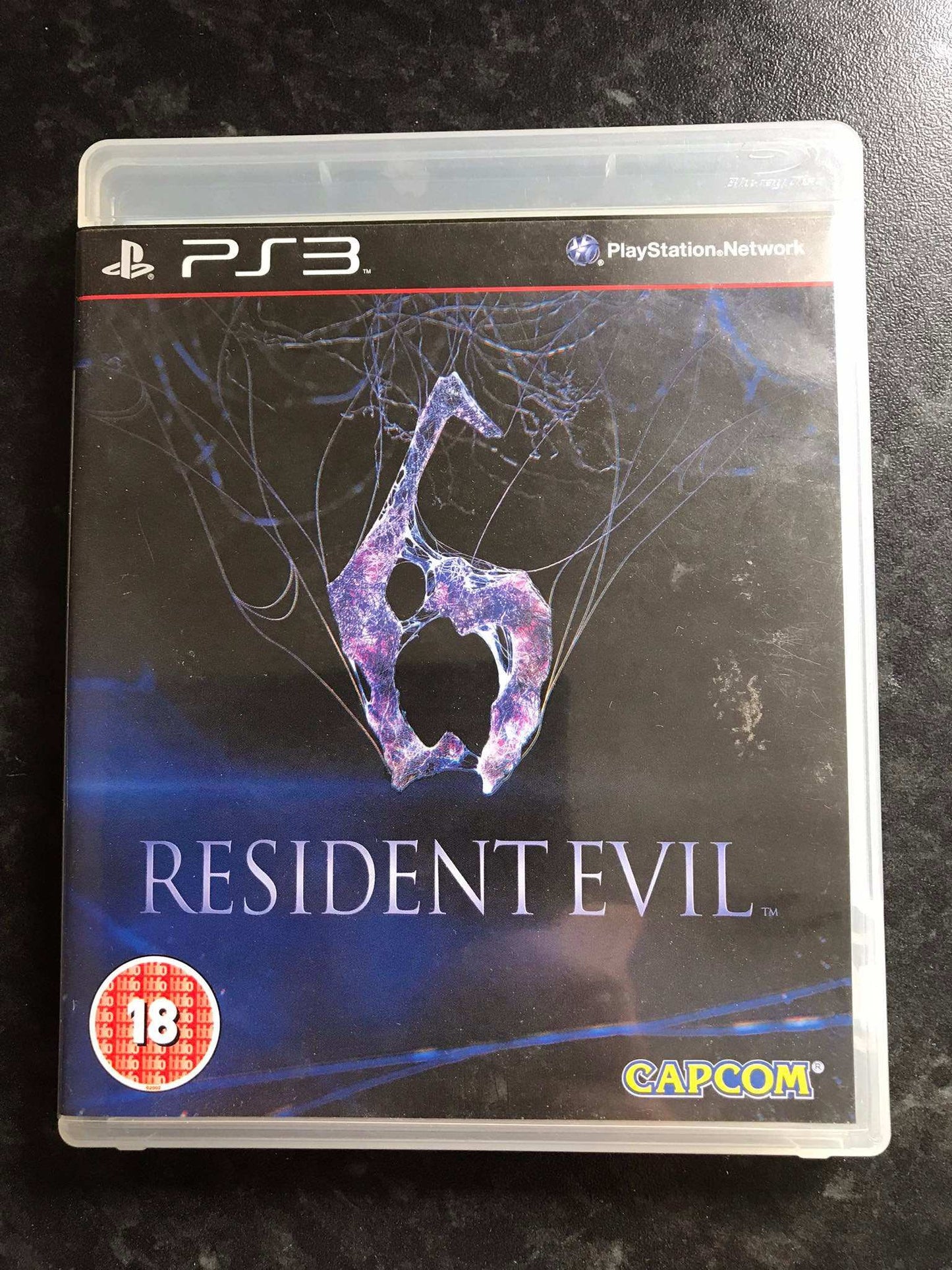 Resident Evil 6, PS3 Game, PAL Magretro
