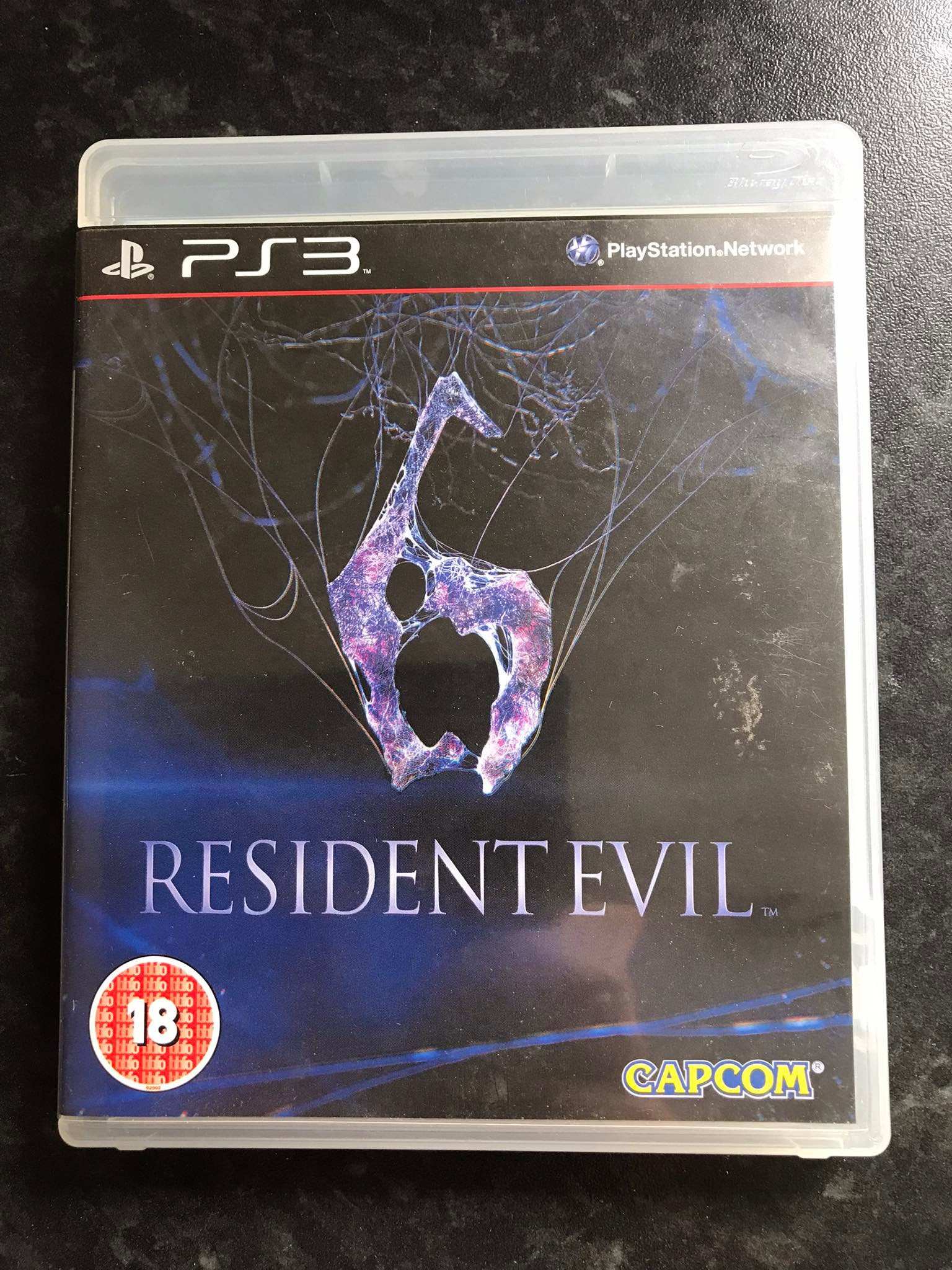 Resident Evil 6, PS3 Game, PAL Magretro