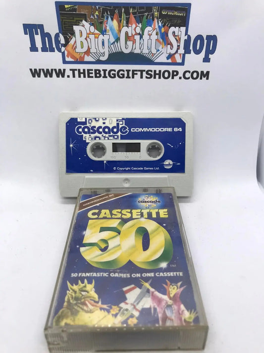 Cassette 50 Cascade Compilation, C64, WORKING Magretro