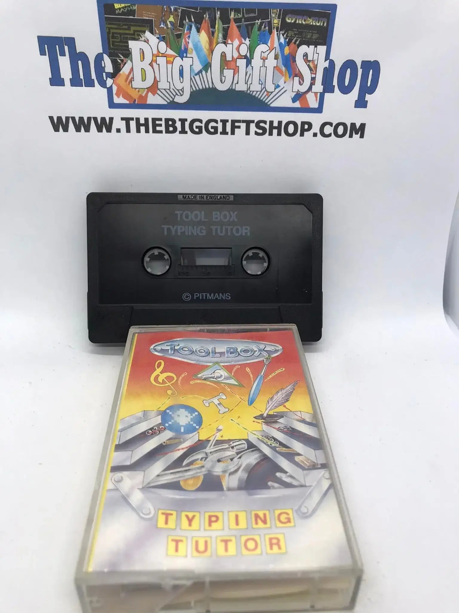 Typing Tutor (Toolbox), C64, Released by Domark Ltd Magretro