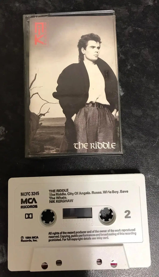 Nik Kershaw, The Riddle Album, MCA Records, MCFC 3245 Magretro