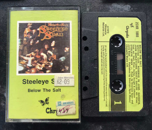 Steeleye Span, Below The Salt Album, Chrysalis, ZCHR 1008 Magretro