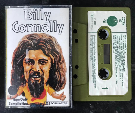 Billy Connolly Album, Self Titled, Nathan Joseph, ZCTRM 001, Vintage Cassette Magretro