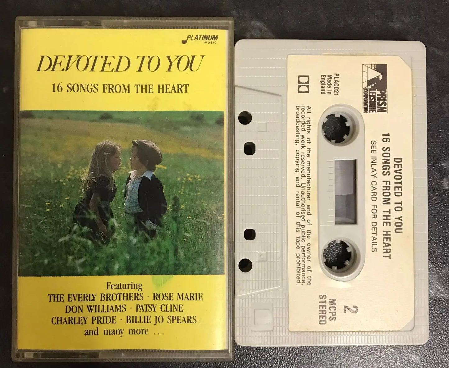 16 Songs From The Heart, Devoted to You, PLAC 021, Prism leisure Magretro
