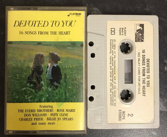 16 Songs From The Heart, Devoted to You, PLAC 021, Prism leisure Magretro