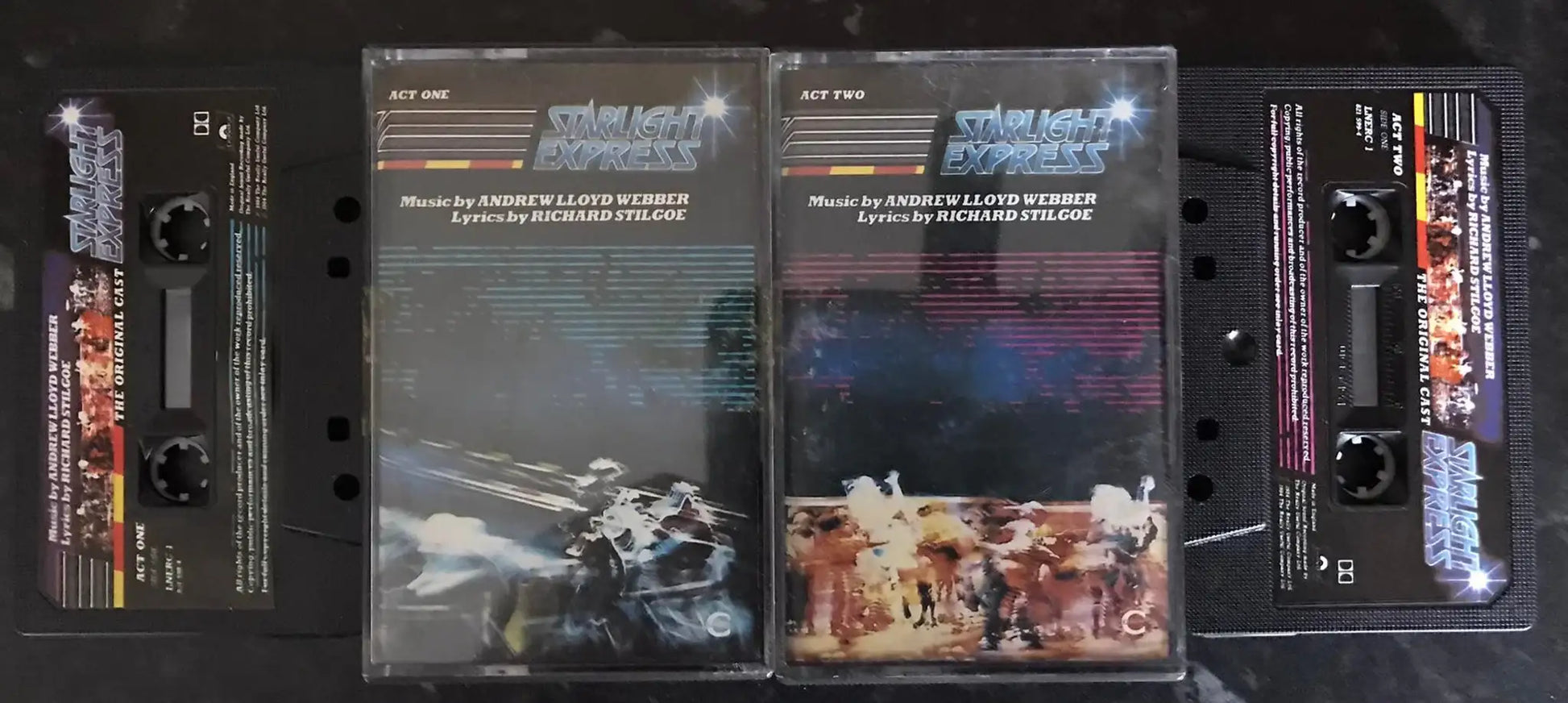 Starlight Express Album, Act One and Two, 821 598-4,821-599-4,Polydor Magretro