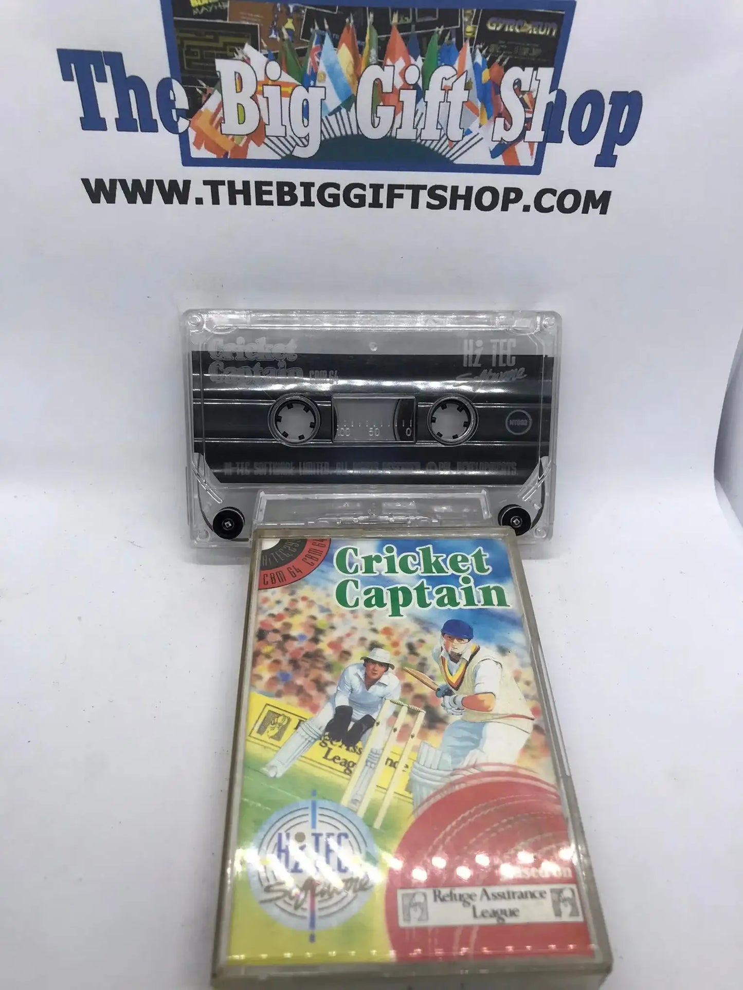 Cricket Captain, C64, Released by Hi-Tec / Pal Developments, WORKING Magretro