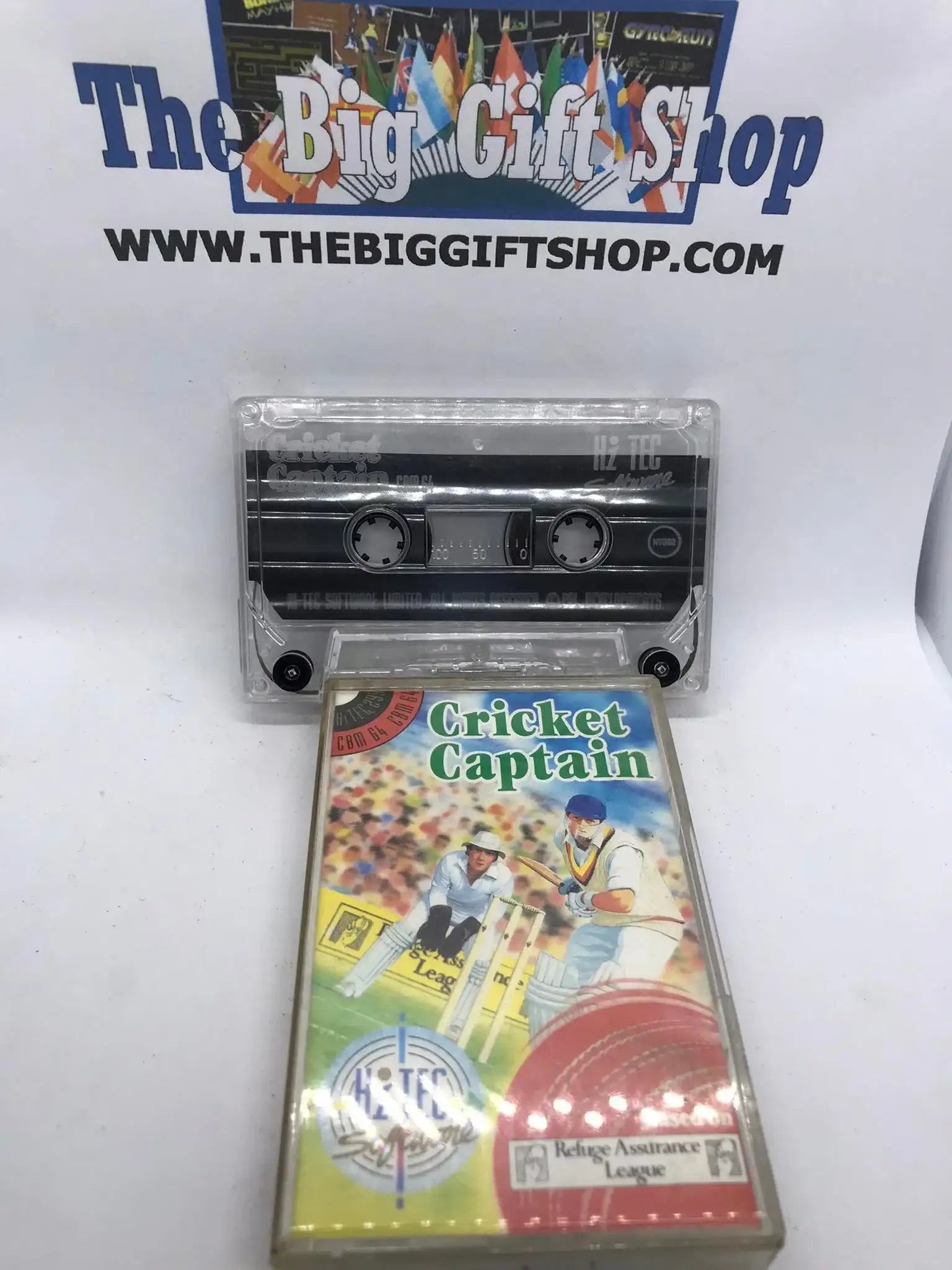 Cricket Captain, C64, Released by Hi-Tec / Pal Developments, WORKING Magretro